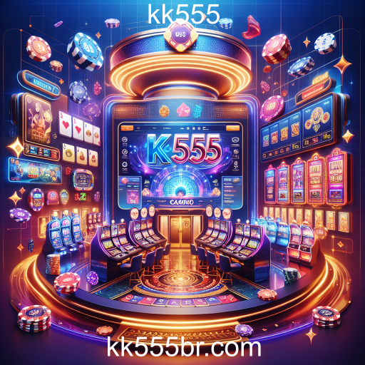 Explorando o Mundo dos Cassinos no kk555